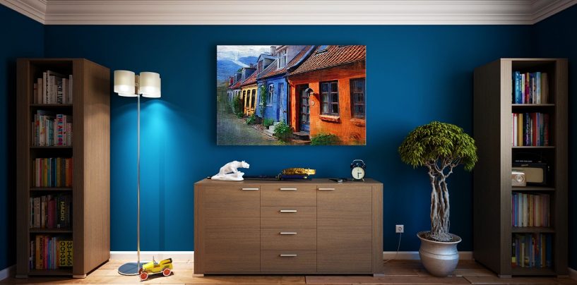Jak łączyć kolory ścian i dodatków w mieszkaniu?